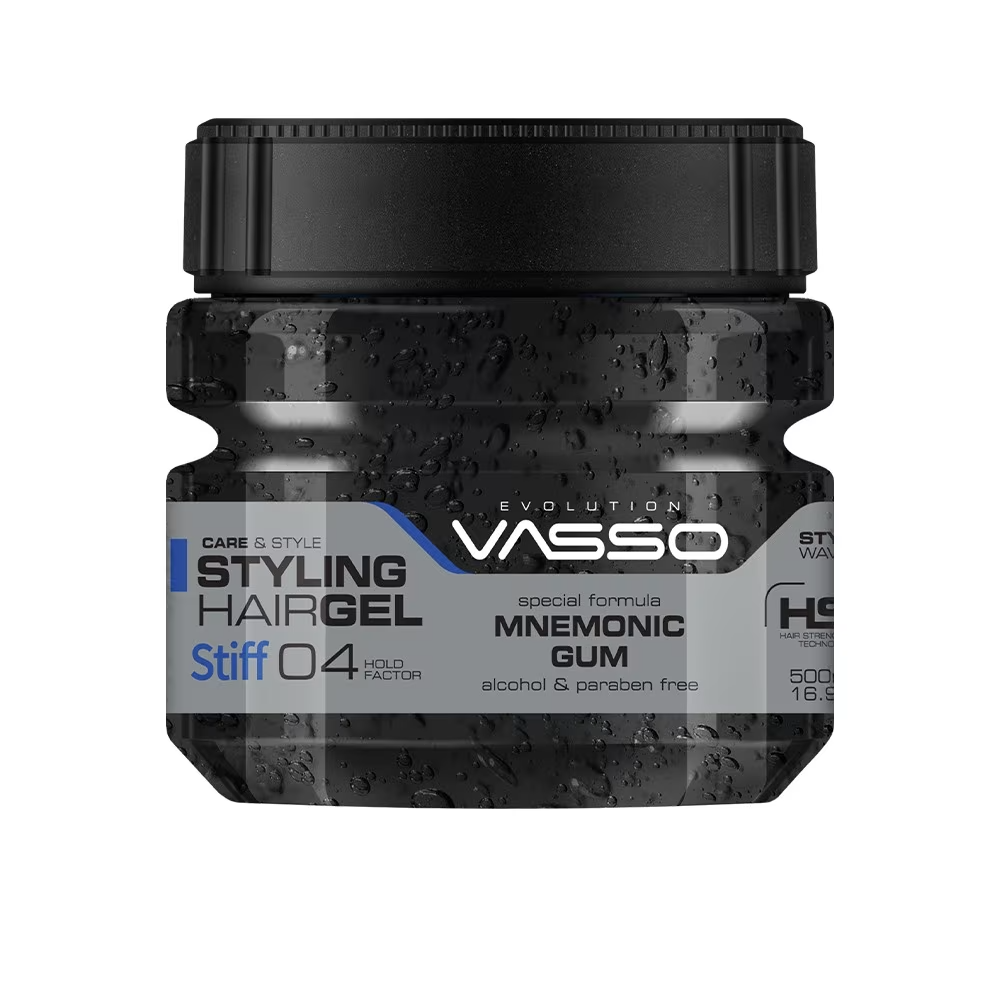 MNEMONIC GUM – Styling Hair Gel / Stiff (500 ml)